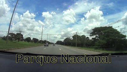 Timelapse - do Grande Colorado ao Park Way - Brasília - DF