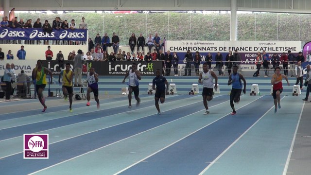Finale 60 m Juniors Garçons