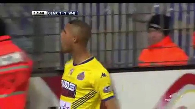 Gano GOAL Genk 1-1 Waasland-Beveren 13.02.2016 -
