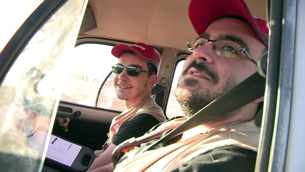 Bab el Raid 2016 : Étape 5 - Désert Marocain