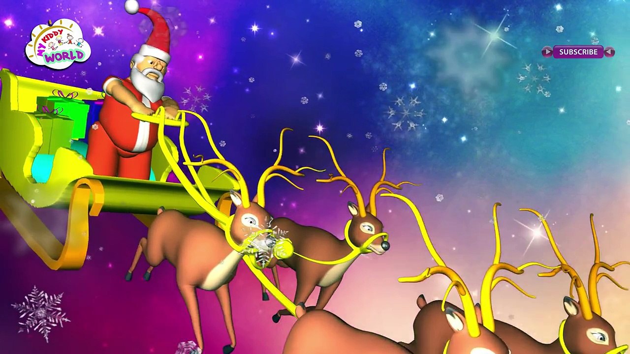 Santa Claus is Coming to Town | Kids Christmas Song