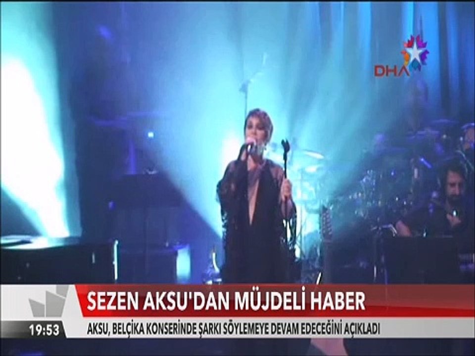 Brüksel'de Sezen Aksu rüzgarı esti Minik Serçe şarkı söylemeye devam edeck