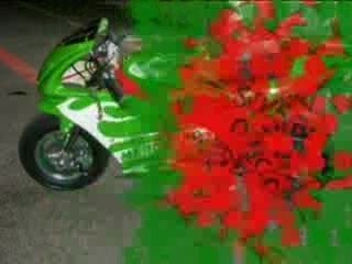 Test de la pocket bike