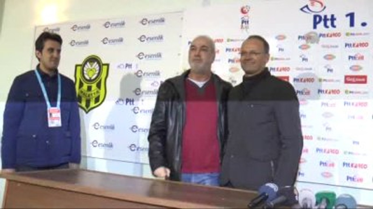 Alima Yeni Malatyaspor-Kardemir Karabükspor Maçının Ardından