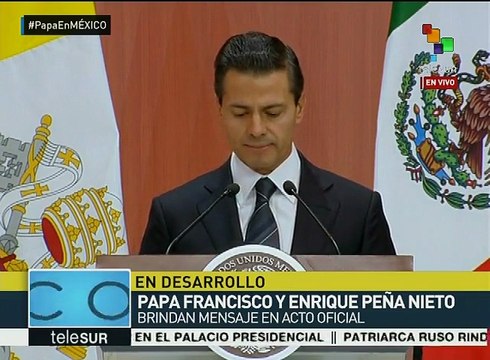 México: EPN reconoce los daños del capitalismo a la humanidad