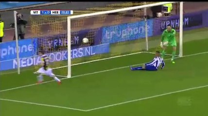 Olijnyk GOAL  - Vitesse 1 - 0  Heerenveen - 13/02/2016