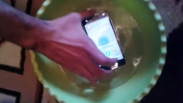 Samsung Galaxy s 5 mini - Как работает в воде