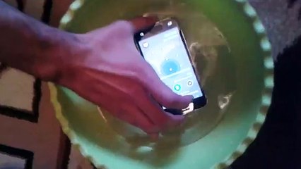 Samsung Galaxy s 5 mini - Как работает в воде