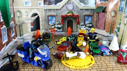 Fisher Price Imaginext & Hot Wheels Advent Calendar Day 24 Fire & Rescue Story Merry Chris