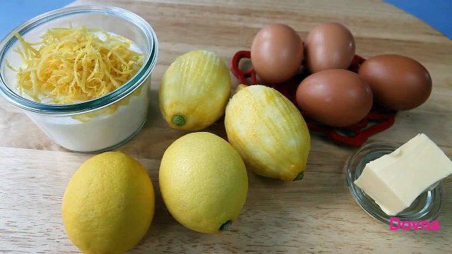 лимонный крем рецепт Lemon Curd