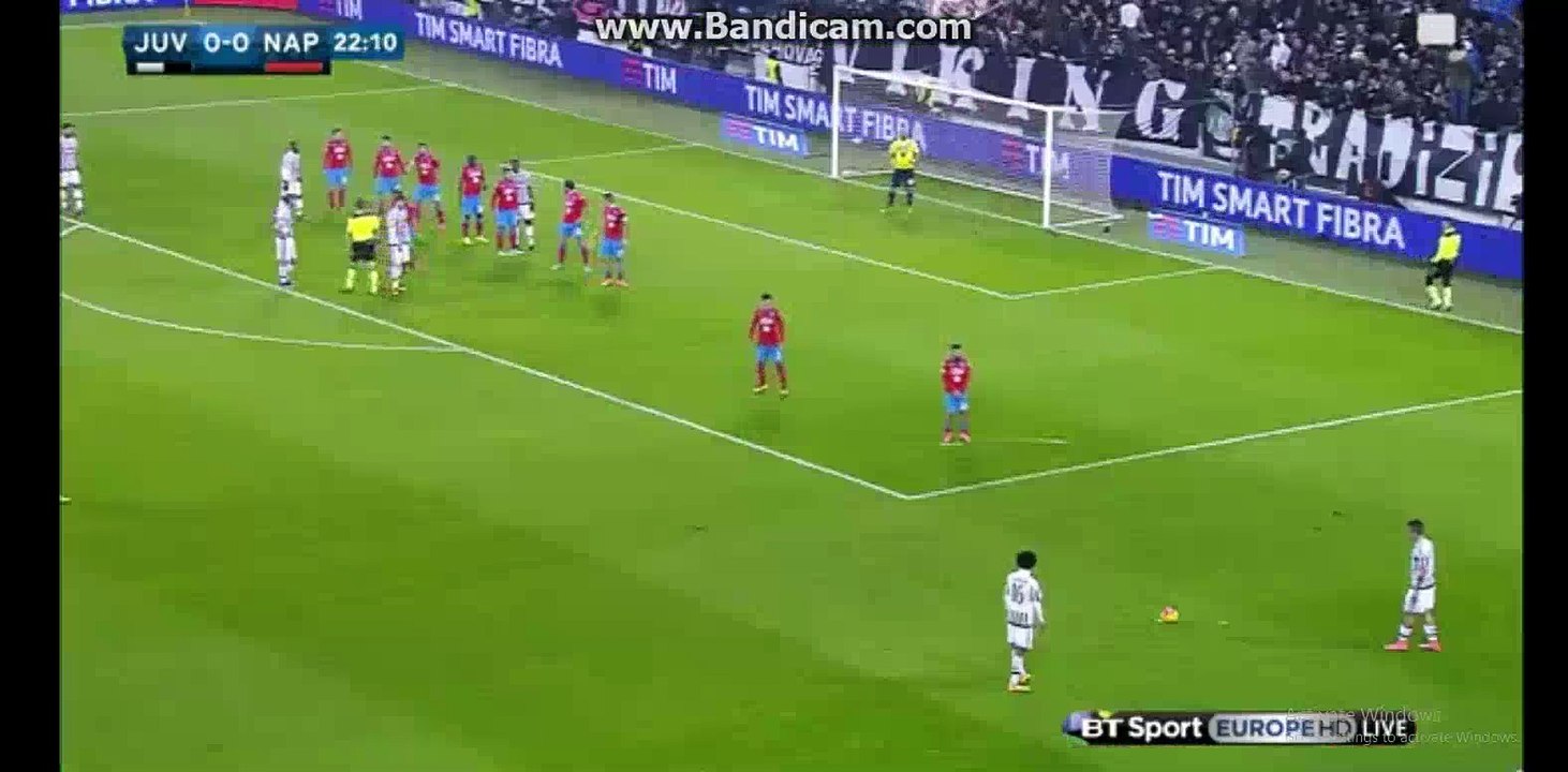 Paulo Dybala Super Skills Juventus 0-0 Napoli 13-02-2016