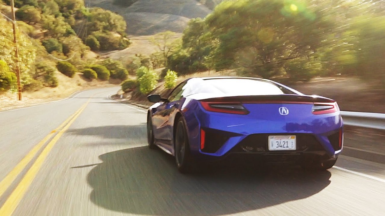2017 Acura NSX, Driven