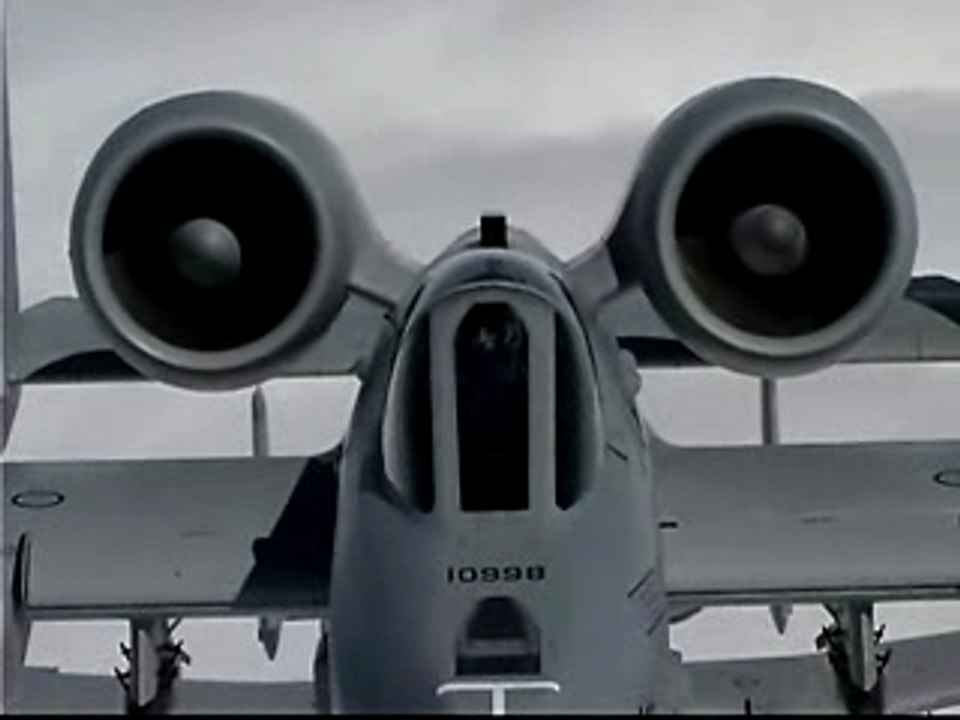 A-10 Formation