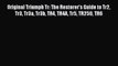 Download Original Triumph Tr: The Restorer's Guide to Tr2 Tr3 Tr3a Tr3b TR4 TR4A Tr5 TR250