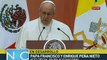 Papa Francisco: la mayor riqueza de México radica en su juventud