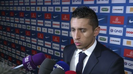 Foot - L1 - PSG : Marquinhos «Une bonne répétition»