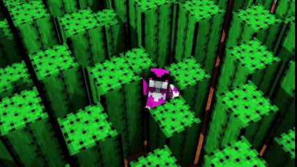 PARKOUR FAIL (Minecraft Animation)