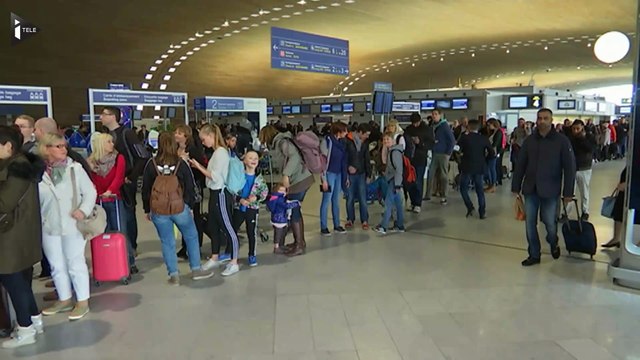 Grève du zèle dans les aéroports parisiens