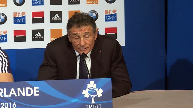 XV de France - Novès : Une solidarité énorme