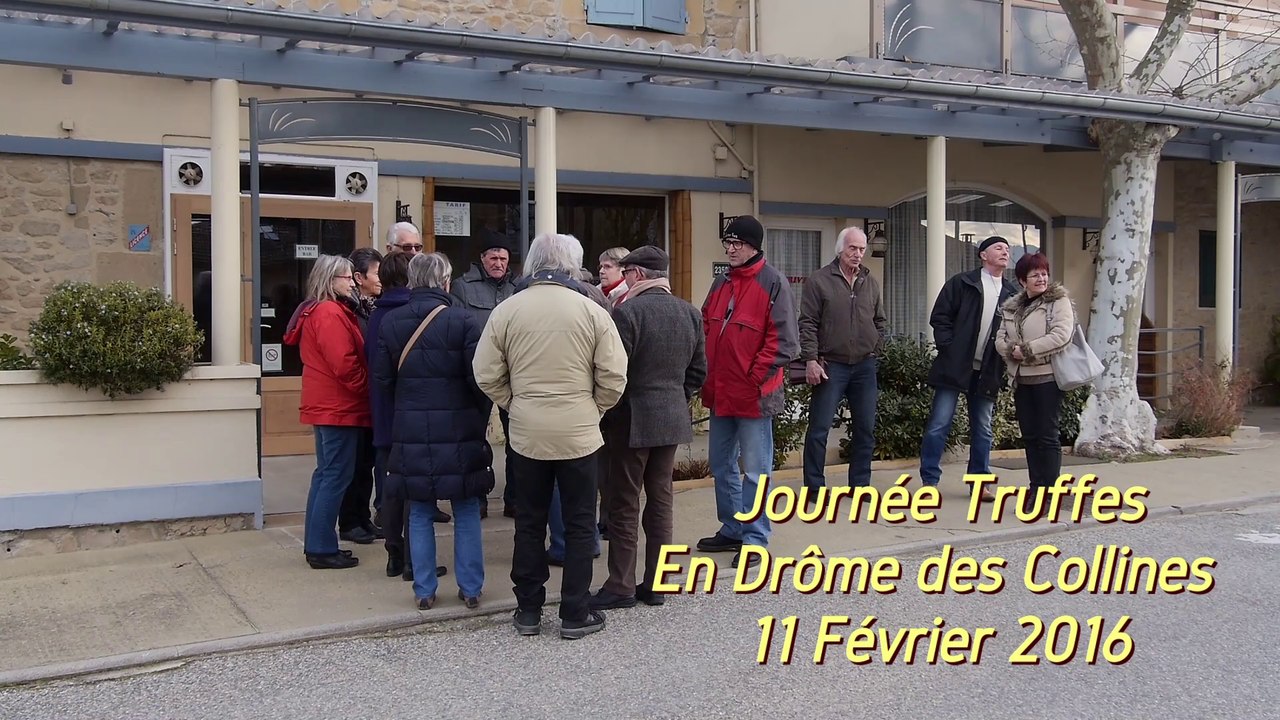 Journée truffes en Drôme des Collines