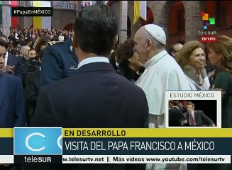 Ackerman: Empresarios mexicanos, contentos con discurso del Papa