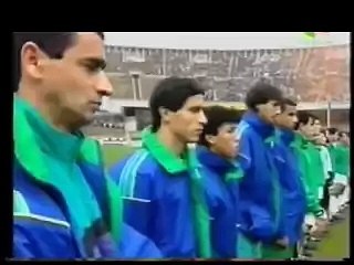 Agérie2 Sénégal 1 Demi final CAN 1990