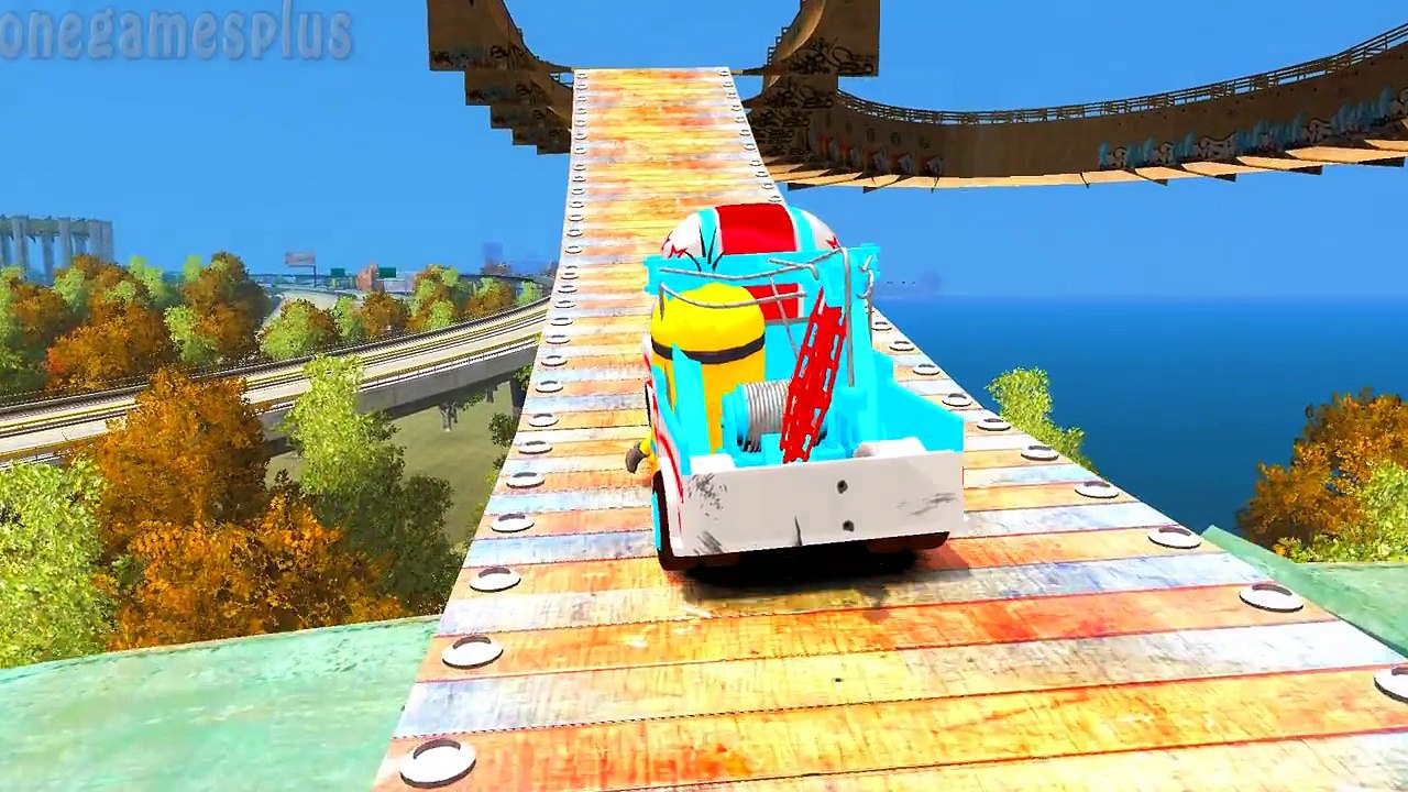 Childrens Songs Disney PIXAR cars Fillmore and Mater Pilot Green Lantern & Deadpool