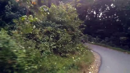 Ghostly shape Caught On Camera