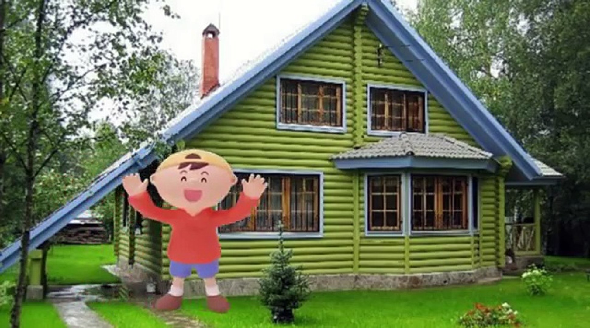 ДОМАШНИЕ животные ЧЕЙ ДОМИК? Для самых маленьких
