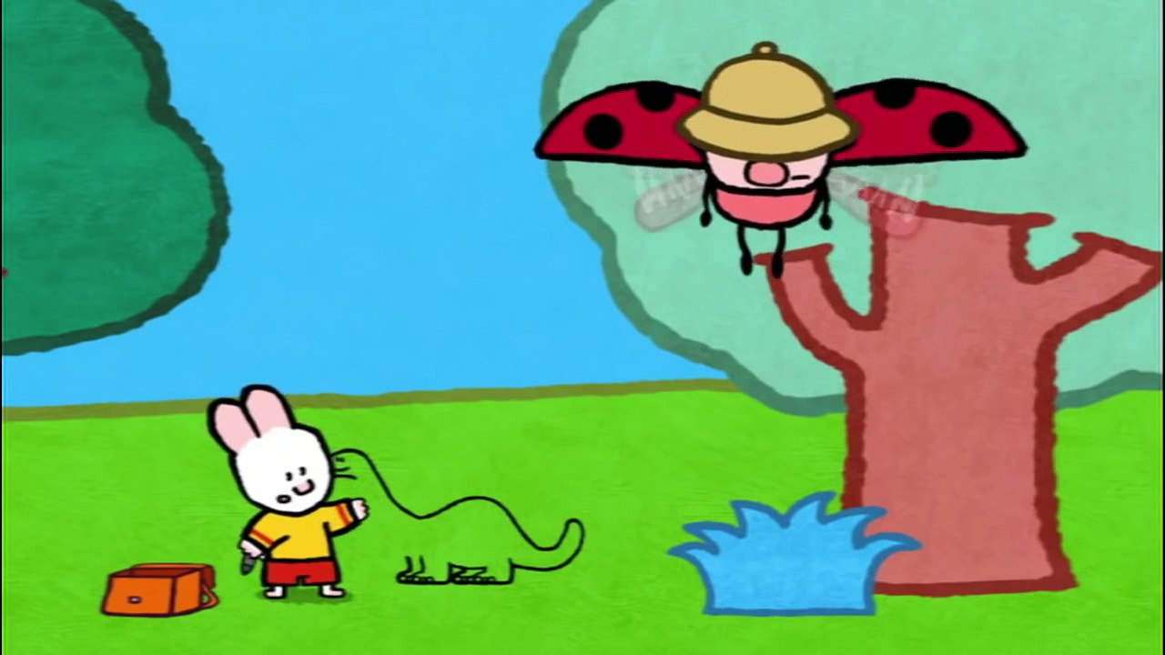 Dinosaure - Didou, dessine-moi un dinosaure |Dessins animés pour les enfants