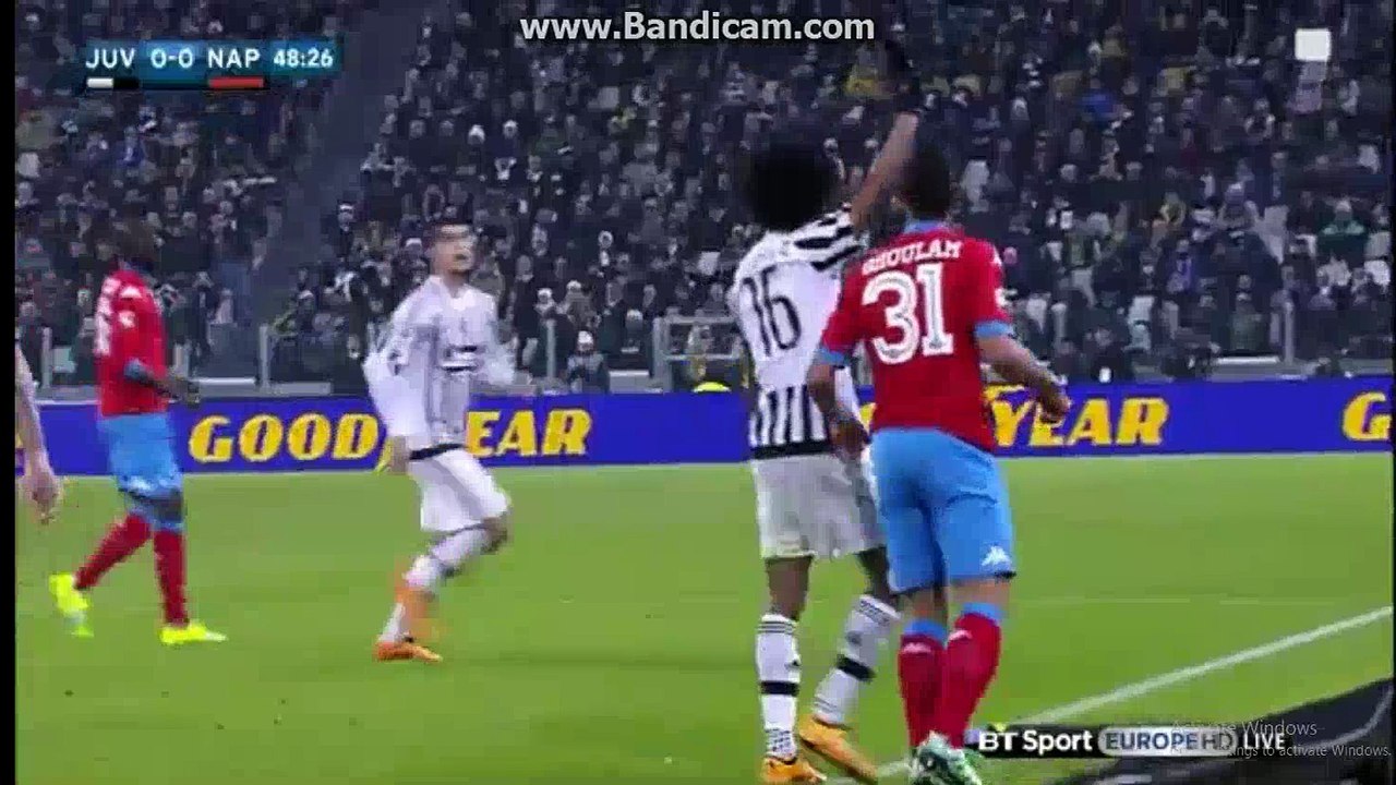 Paul Pogba Super Skills Juventus 0-0 Napoli 13-02-2016