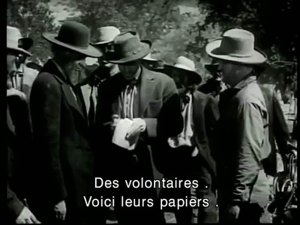 La Piste de Santa Fe- Film Complet VOST (Errol Flynn)