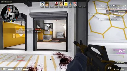 049 CS-GO - M4A1-S - Knight Gameplay