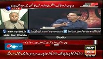 Uzair Baloch Ka Trial Military Court Mei Hona Chahiye .. Faisal raza Abidi Qn bhrak Uthy