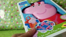 Peppas Hairdressing Briefcase Peppa Pig Toys For Kids