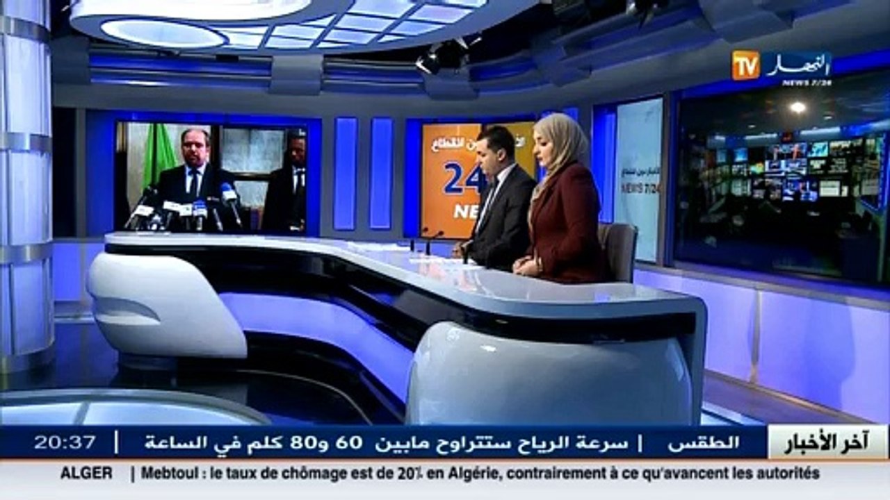 سياسة: أنظار أحزاب السلطة مشدودة صوب قصر المرادية..هل ستغير الحكومة