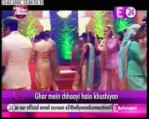 Yeh rishta kya kehlata hai' Ananyn engagement party celebration