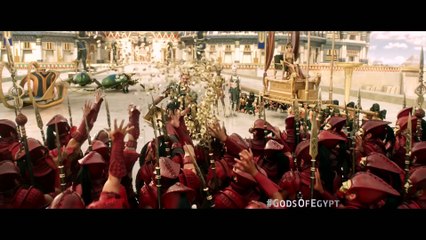 Gods of Egypt Official _War_ Super Bowl TV Spot (2016) - Brenton Thwaites, Gerard Butler Movie HD