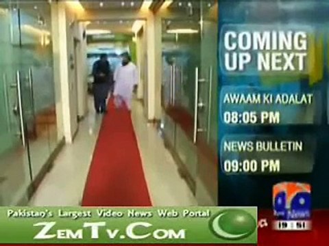 Tahir Ashrafi Accepted He Attends Night Parties Organised By SAFMA