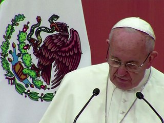 Sécurité et trafic de drogues: le pape sermonne le gouvernement mexicain et les évêques