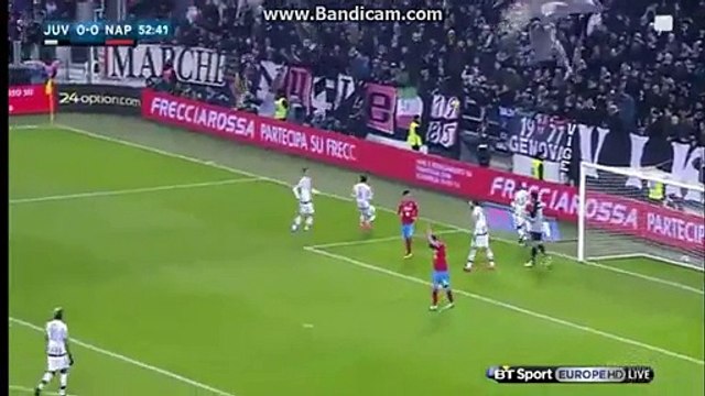 Gonzalo Higuain Fantastic Elastico Skills | Juventus - Napoli 13.02.2016 HD