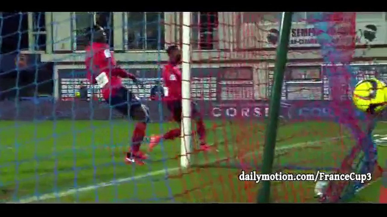 All Goals HD - GFC Ajaccio 2-3 Troyes - 13-02-2016