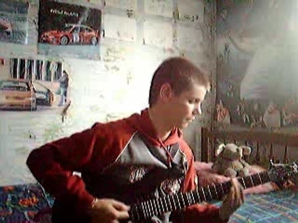 Greg Cover - Suite Pee (System Of A Down)