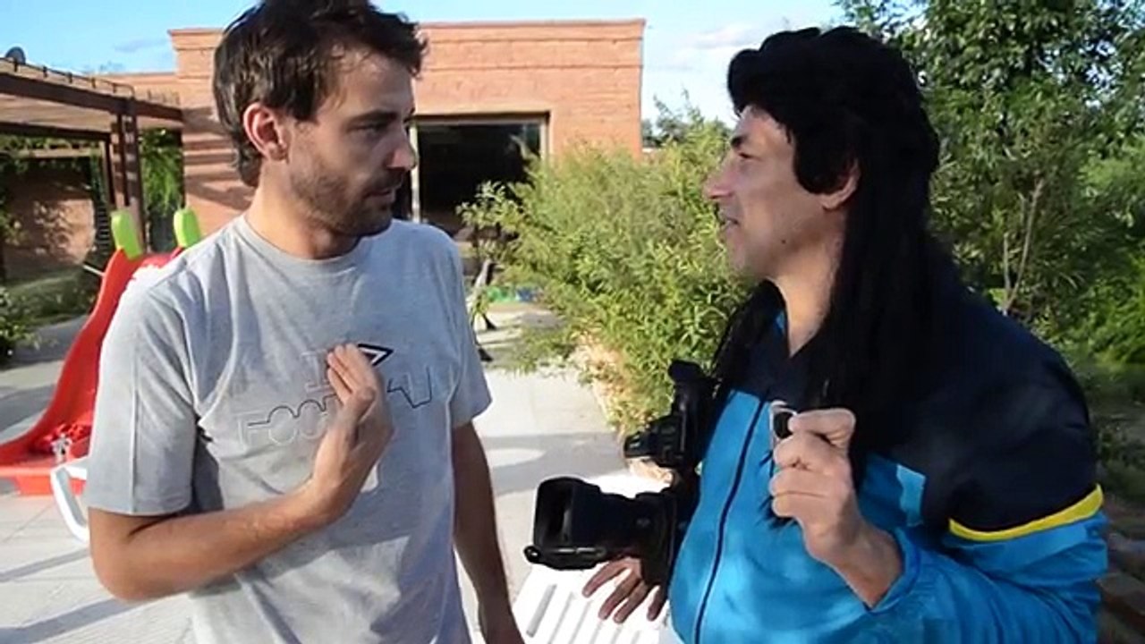 El Richardt consigue una nota con Pedro - Primera Parte