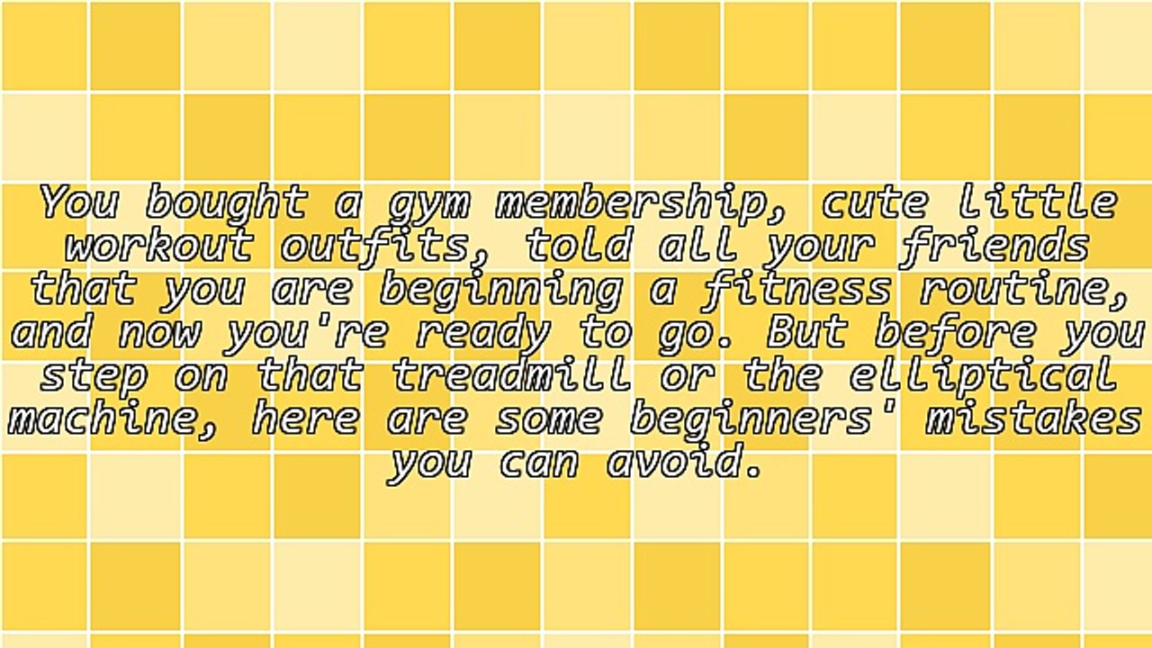 Mistakes To Avoid When Starting A Fitness Routine