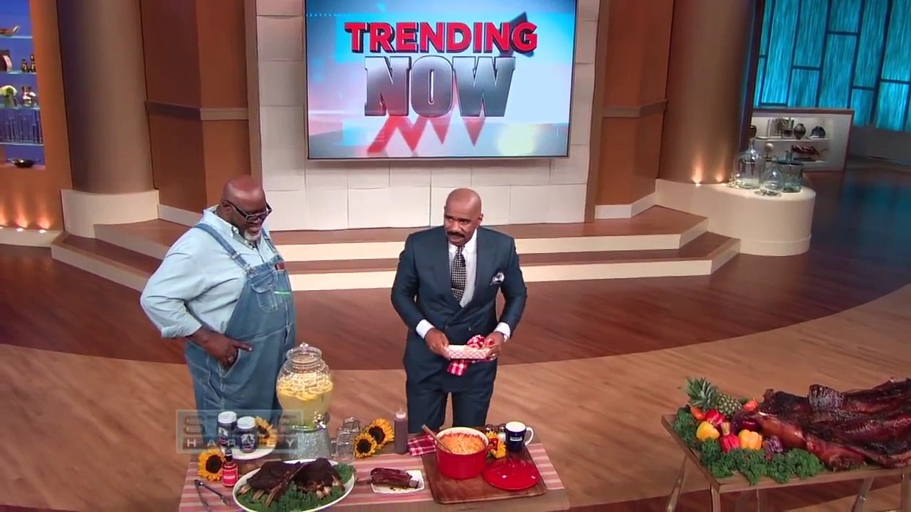 Mouth-watering BBQ trends with Moe Cason || STEVE HARVEY