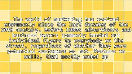 Promotional Products: Tools to Marketing