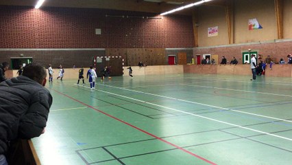 13/02/16 : U9 en salle à Achicourt