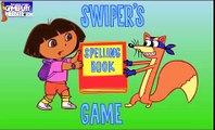 Dora the Explorer Children Cartoons and Games swiper spelling book learn how to spell English wo