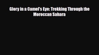 [PDF] Glory in a Camel's Eye: Trekking Through the Moroccan Sahara [Download] Online